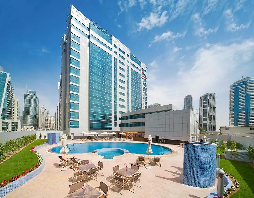 Marina View Deluxe Hotel Apartment Dubai