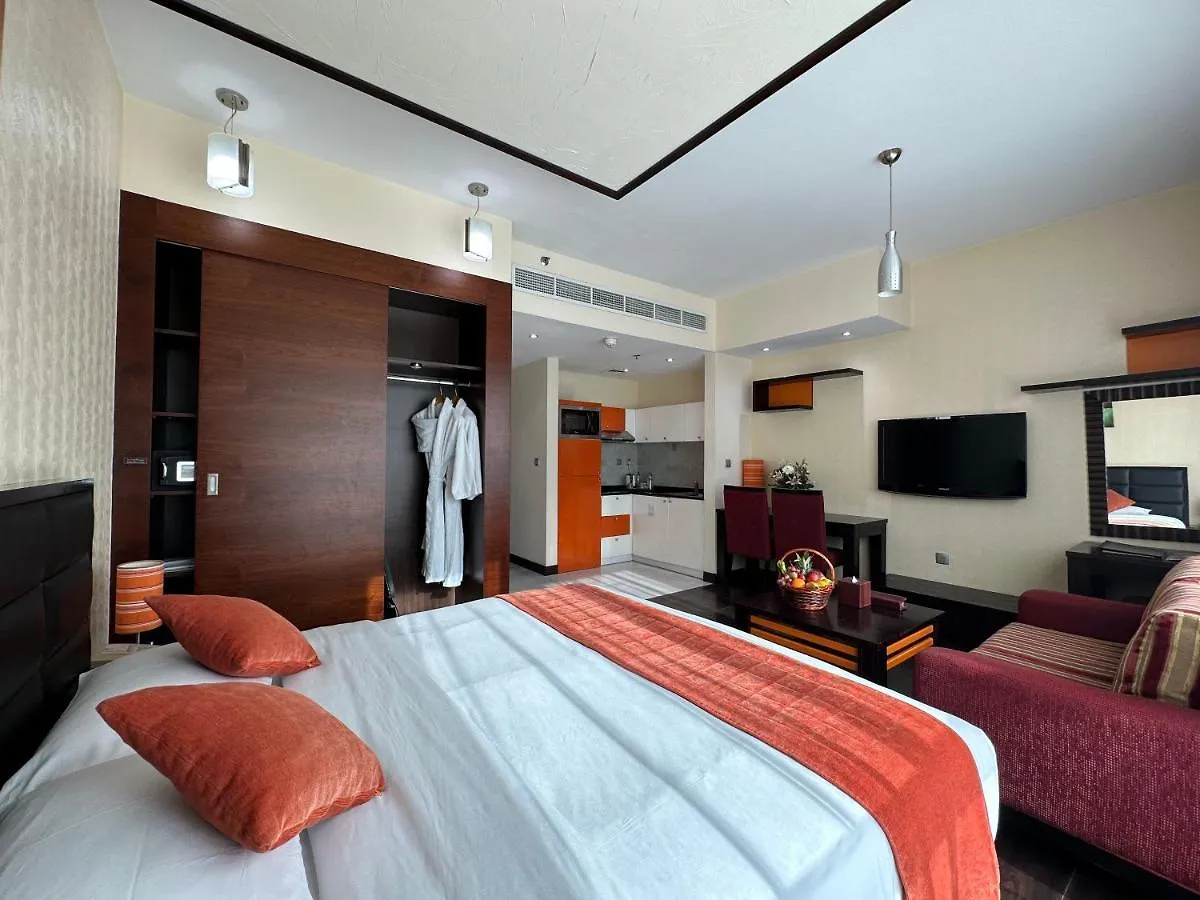 Marina View Deluxe Hotel Apartment Dubaï