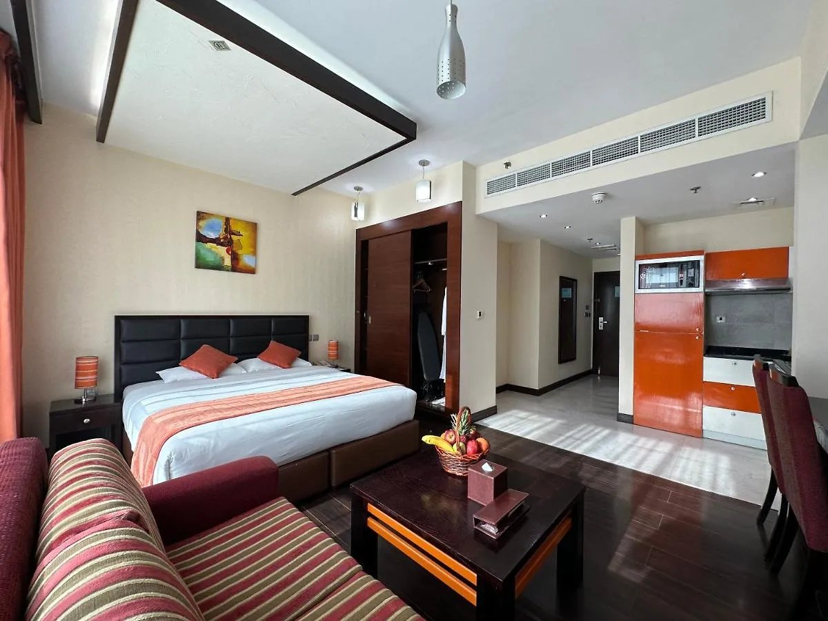 Appart hôtel Marina View Deluxe Hotel Apartment Dubaï