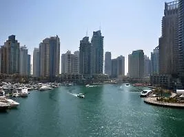 Marina View Deluxe Hotel Apartment Dubaï Appart hôtel