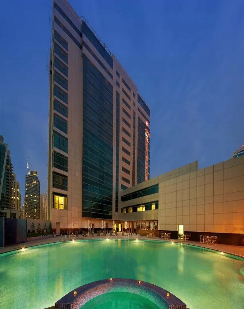 Marina View Deluxe Hotel Apartment Dubaï Appart hôtel